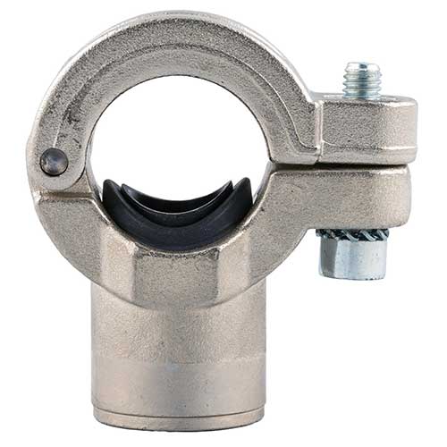 Saddle Clamp Outlet 1 in Pipe 2 in 