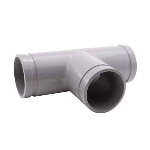 TruLink Equal Tee with Couplings