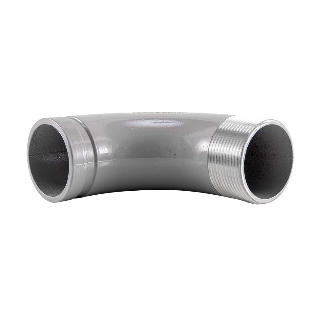 trulink 90 degree street elbow with coupling